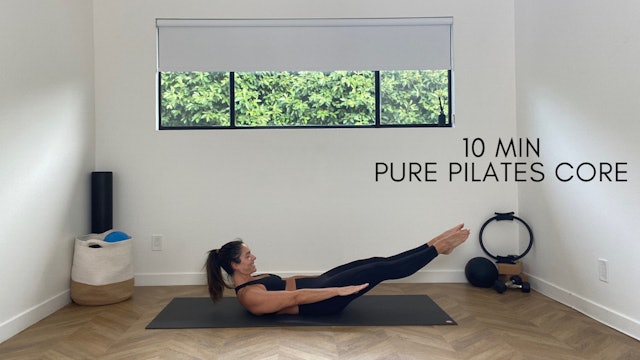 10 Min Pure Pilates Core