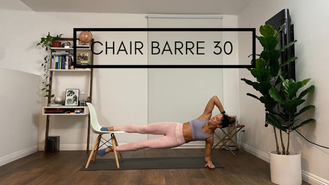 Chair Barre in 30
