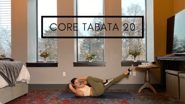 Core Tabata 20