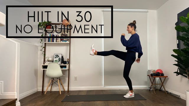 HIIT in 30