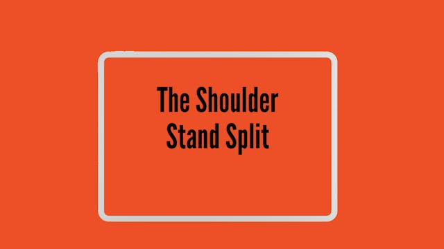 THE SHOULDER STAND TIPS