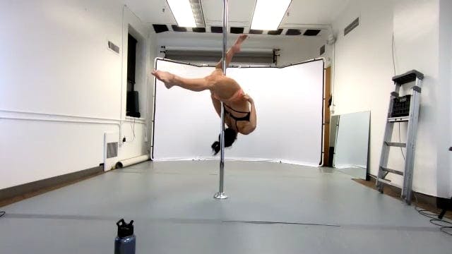 CARDIO POLE 5$ LEG HOOK CLINIC CLASS (recomended)