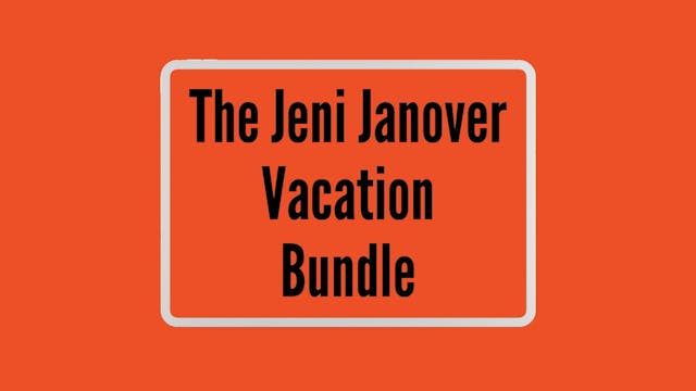 JENI'S VACATION BUNDLE