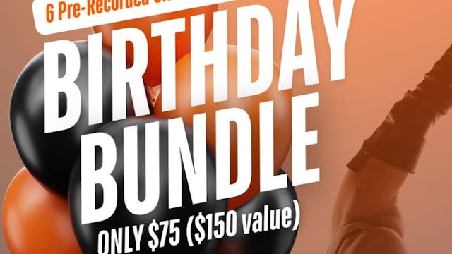 BIRTHDAY BUNDLE 2025