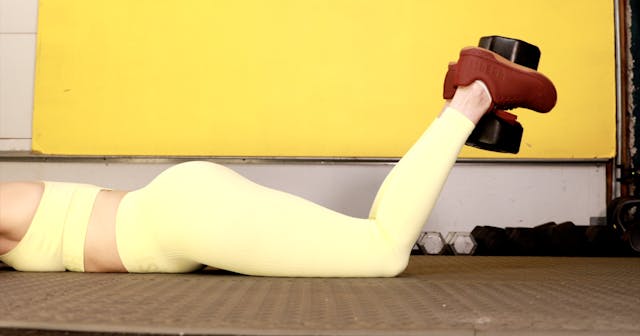 Week 13 Day 4 Exercise 3 Dumbbell Leg...