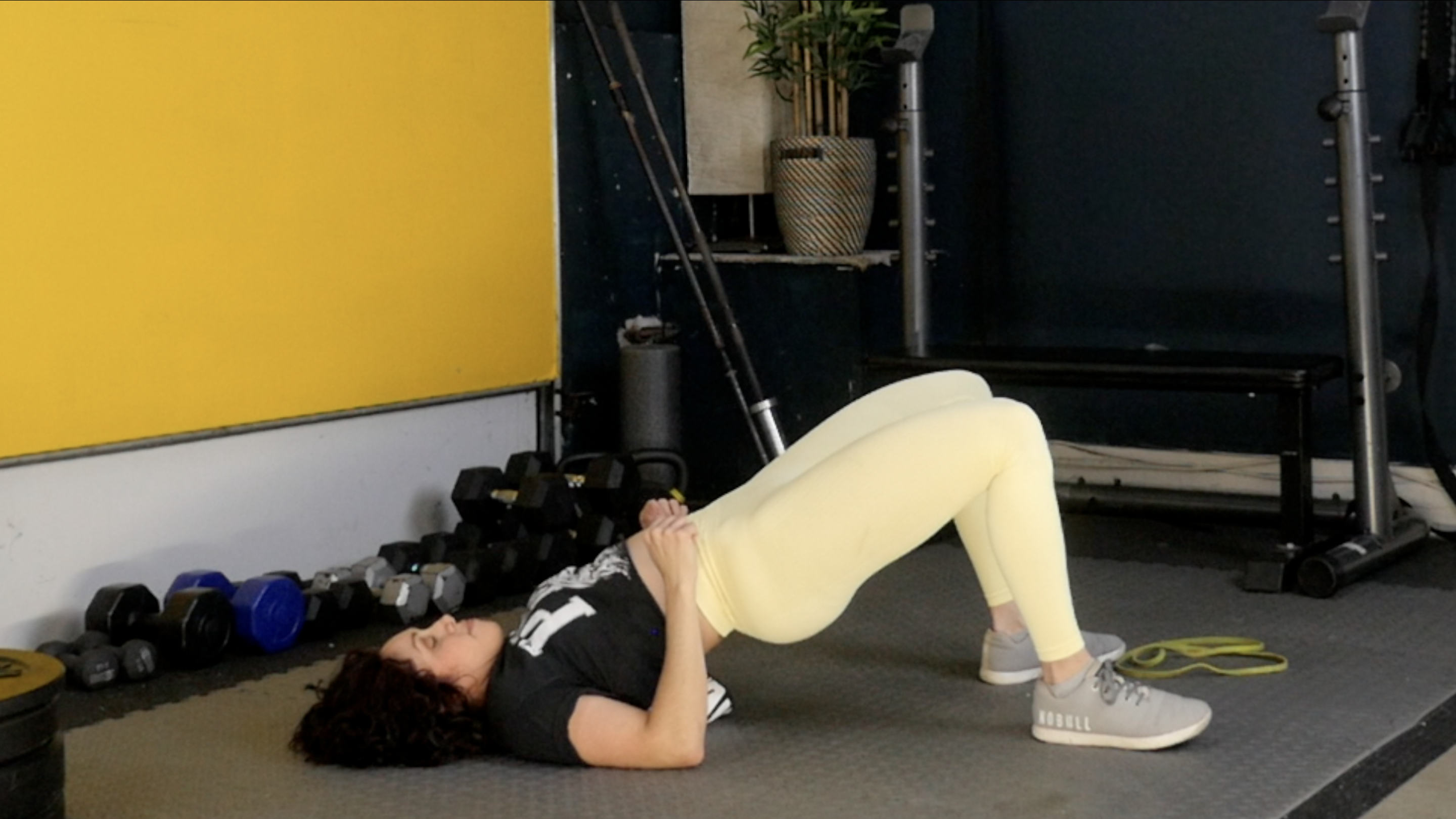 Week 12 Day 2 Exercise 0 Warm Up Legs