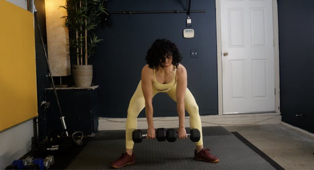 Home Version: Legs & Core Ex 1  - 3 P...