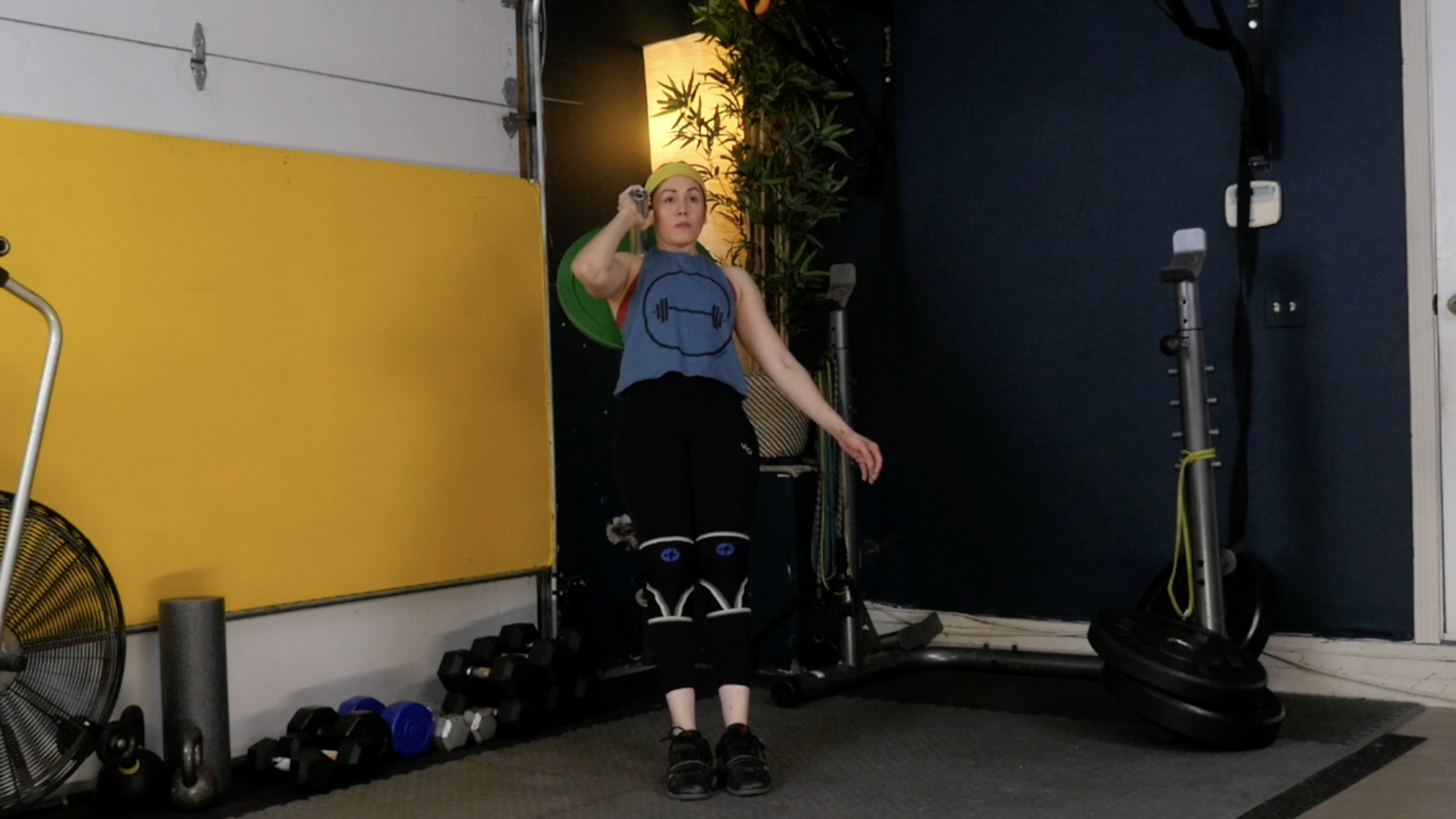 Week 10 Day 1 Exercise 3 Hack Squats