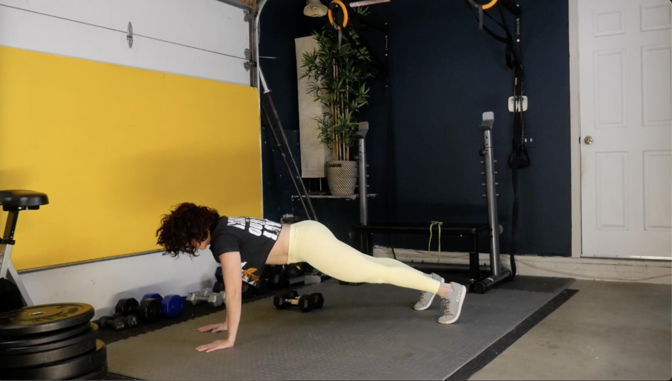 HV Week 15 Day 2 Exercise 0 Warm Up Back and Chest