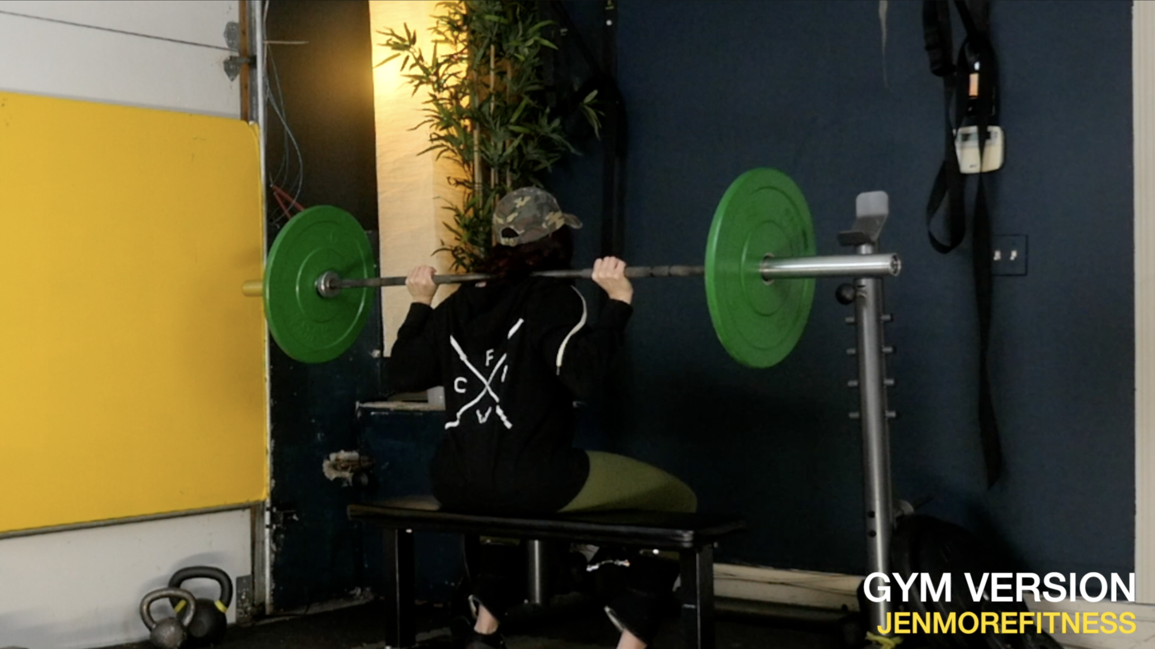 Week 11 Day 1 Exercise 1 Box Squats