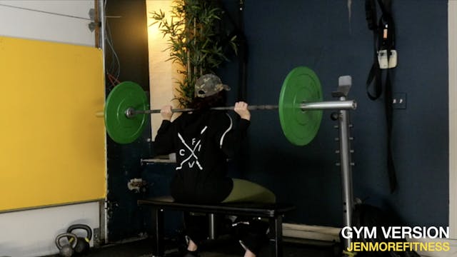 Week 11 Day 1 Exercise 1 Box Squats
