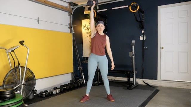 Week 15 Day 1 Exercise 5 Conditioning