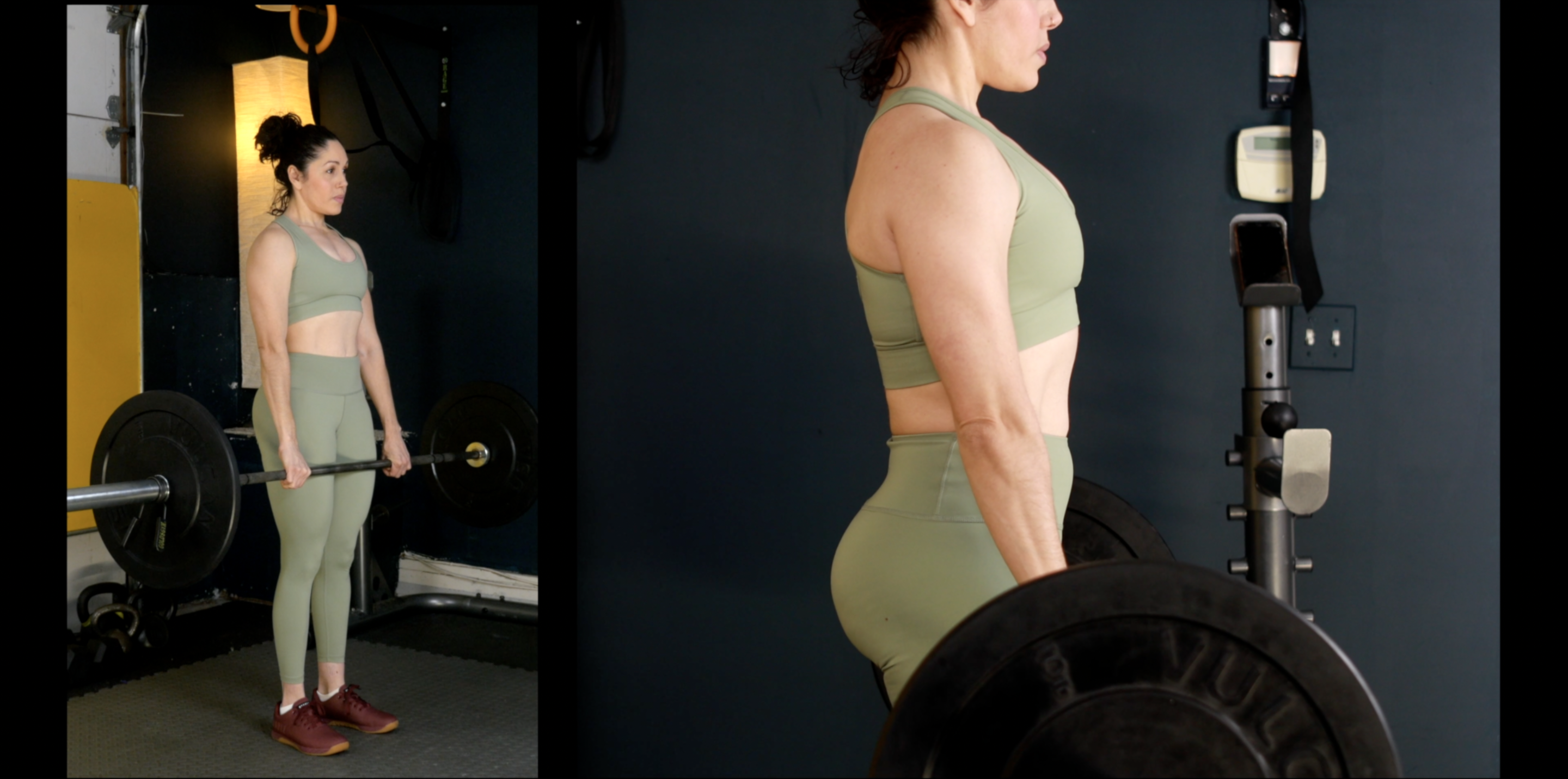 Week 2 Day 2 exercise 1 Deadlift