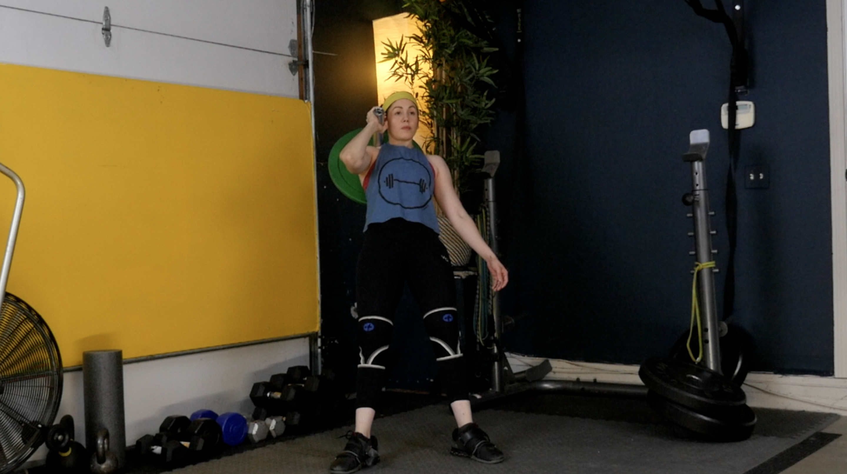 Week 3 Day 3 Exercise 2 Hack Squat Three Stance