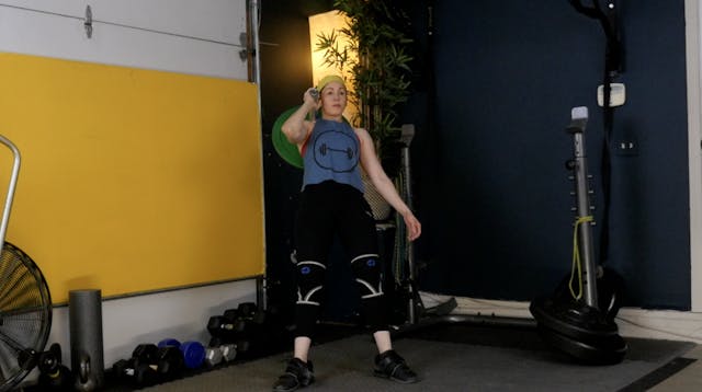 Week 3 Day 3 Exercise 2 Hack Squat Th...