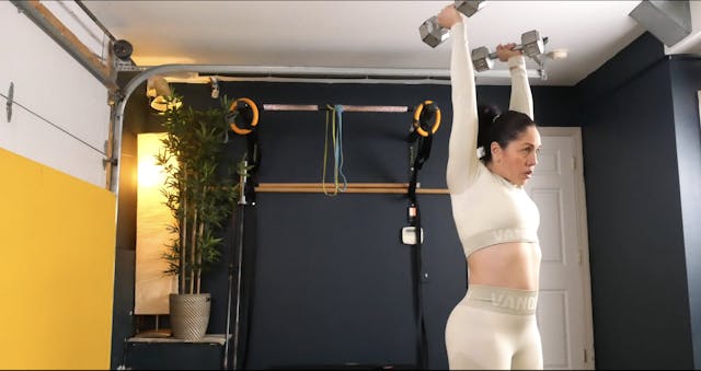 HV Week 14 Day 1 Exercise 2 Dumbbell ...