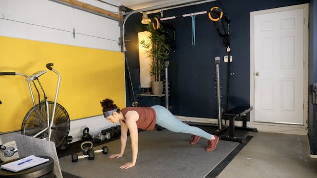Week 15 Day 3 Exercise 4 Conditioning...