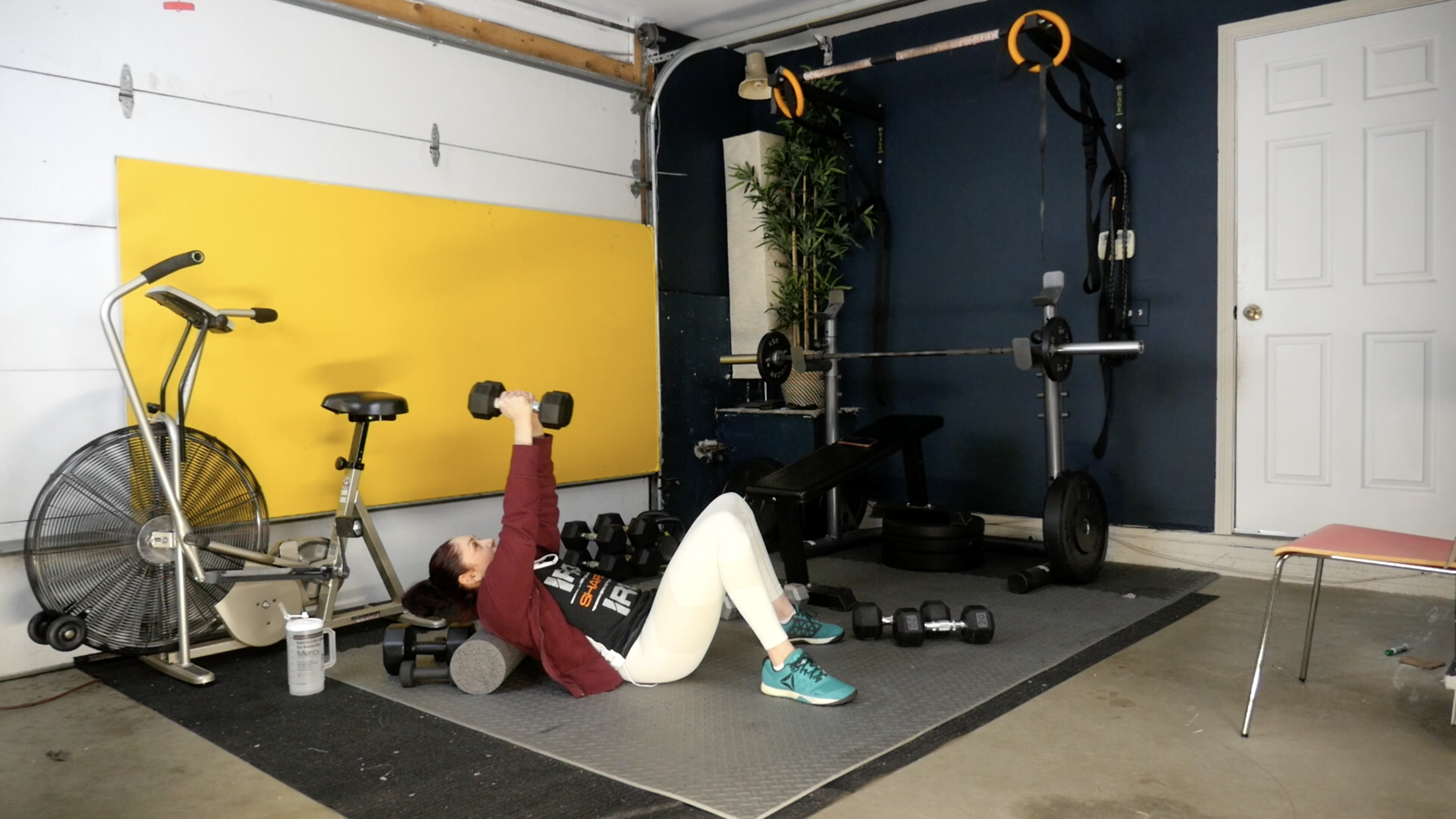 Week 4 day 2 - Chest and Arms