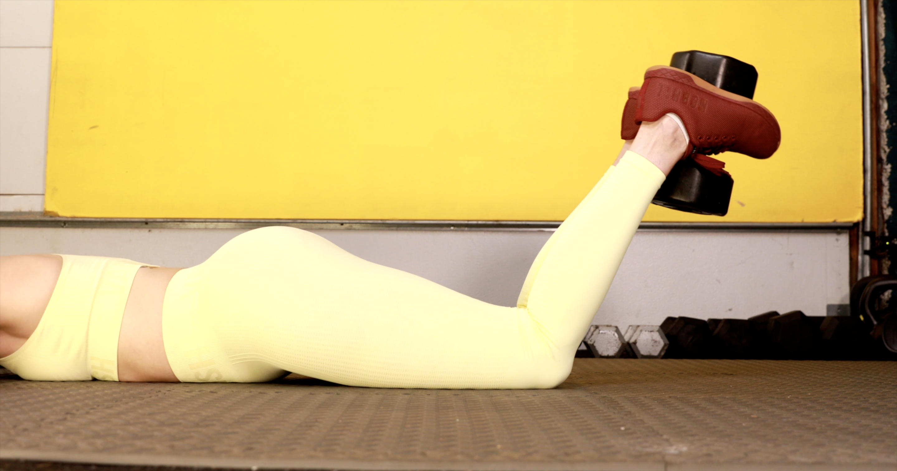 HV Week 13 Day 4 Exercise 3 Dumbbell Leg Curls