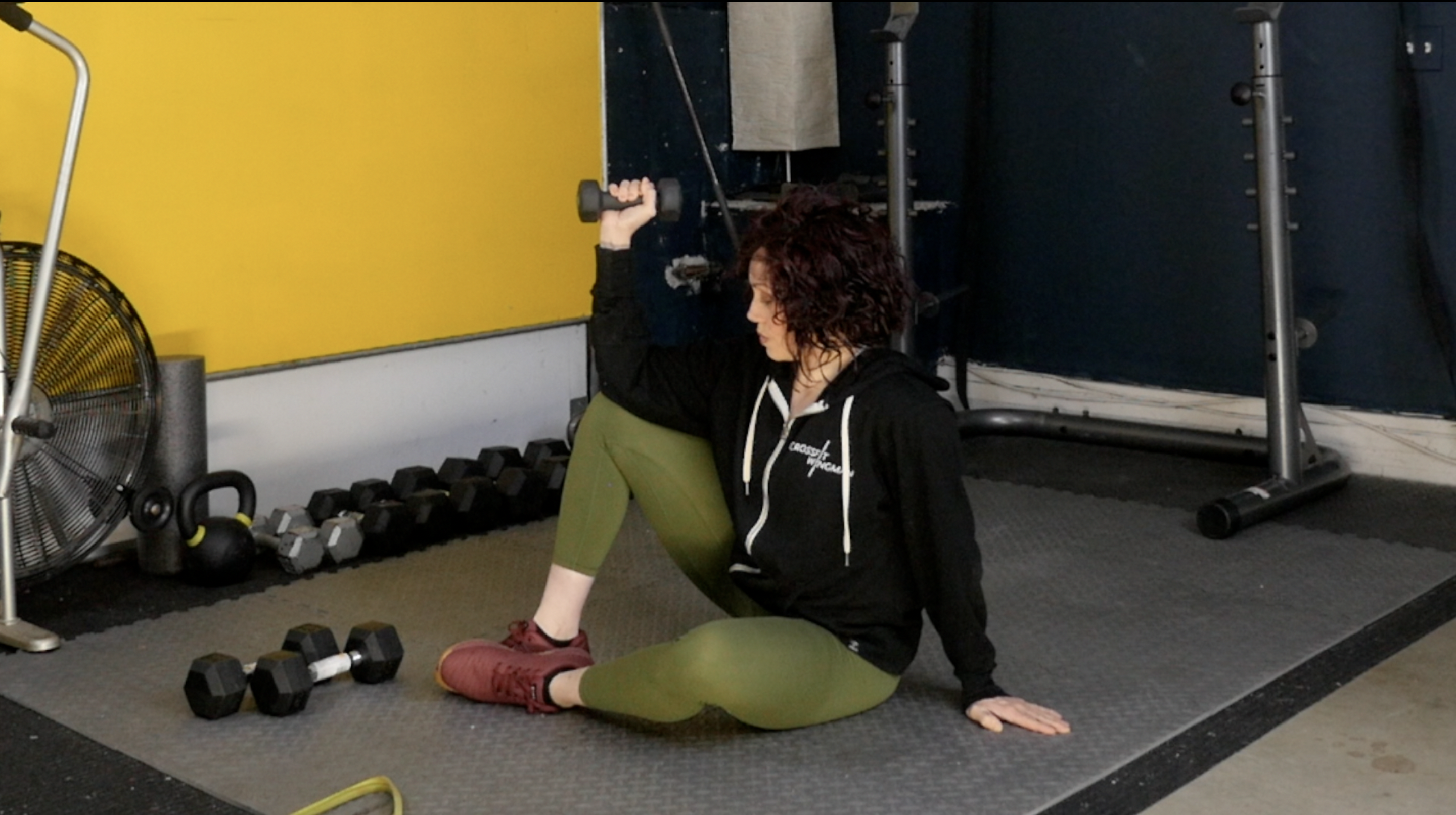 Week 14 Day 1 Exercise 0 Warm Up Shoulders