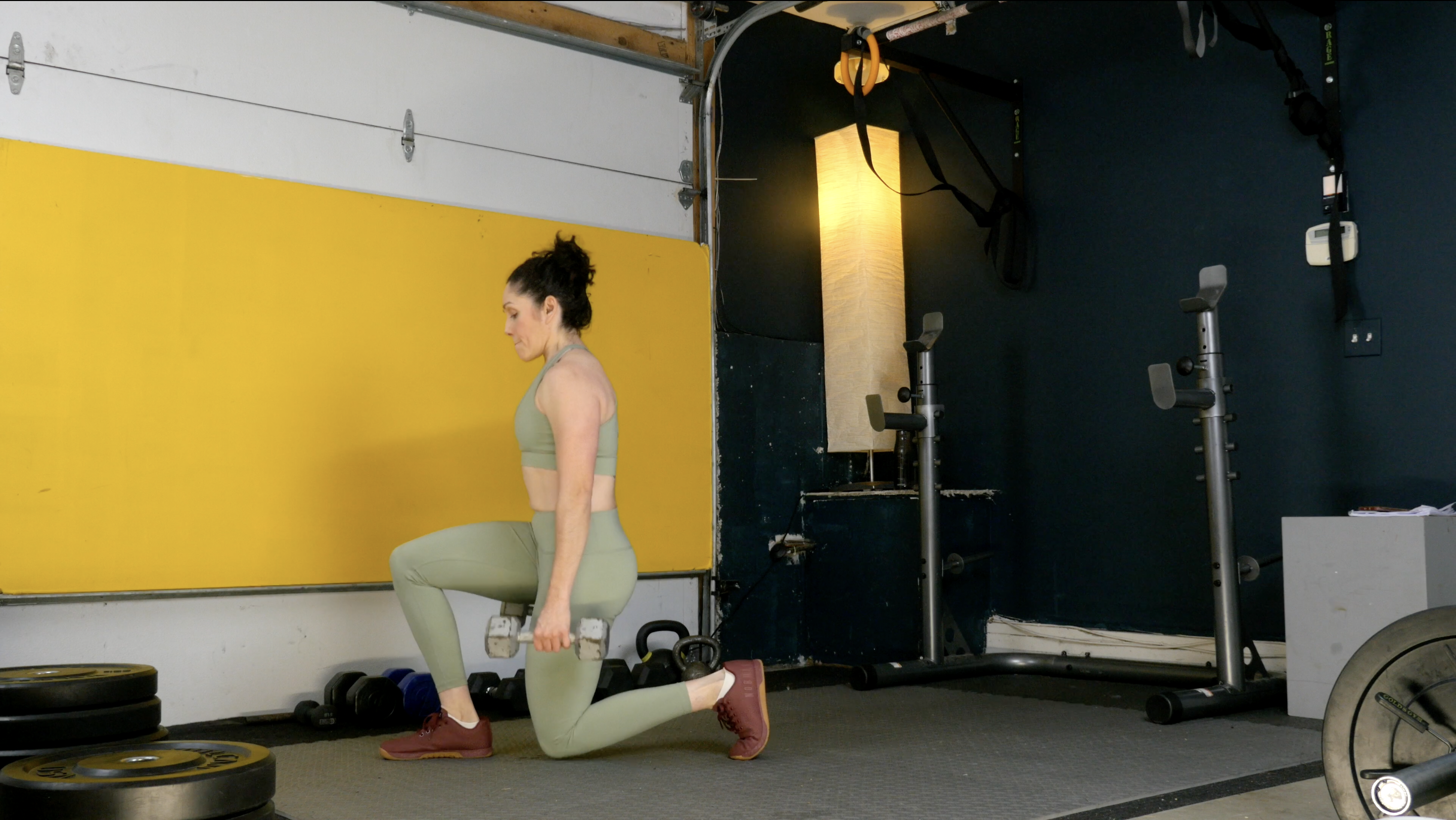 HV Week 9 Day 1 Exercise 2 Oscillating Lunges