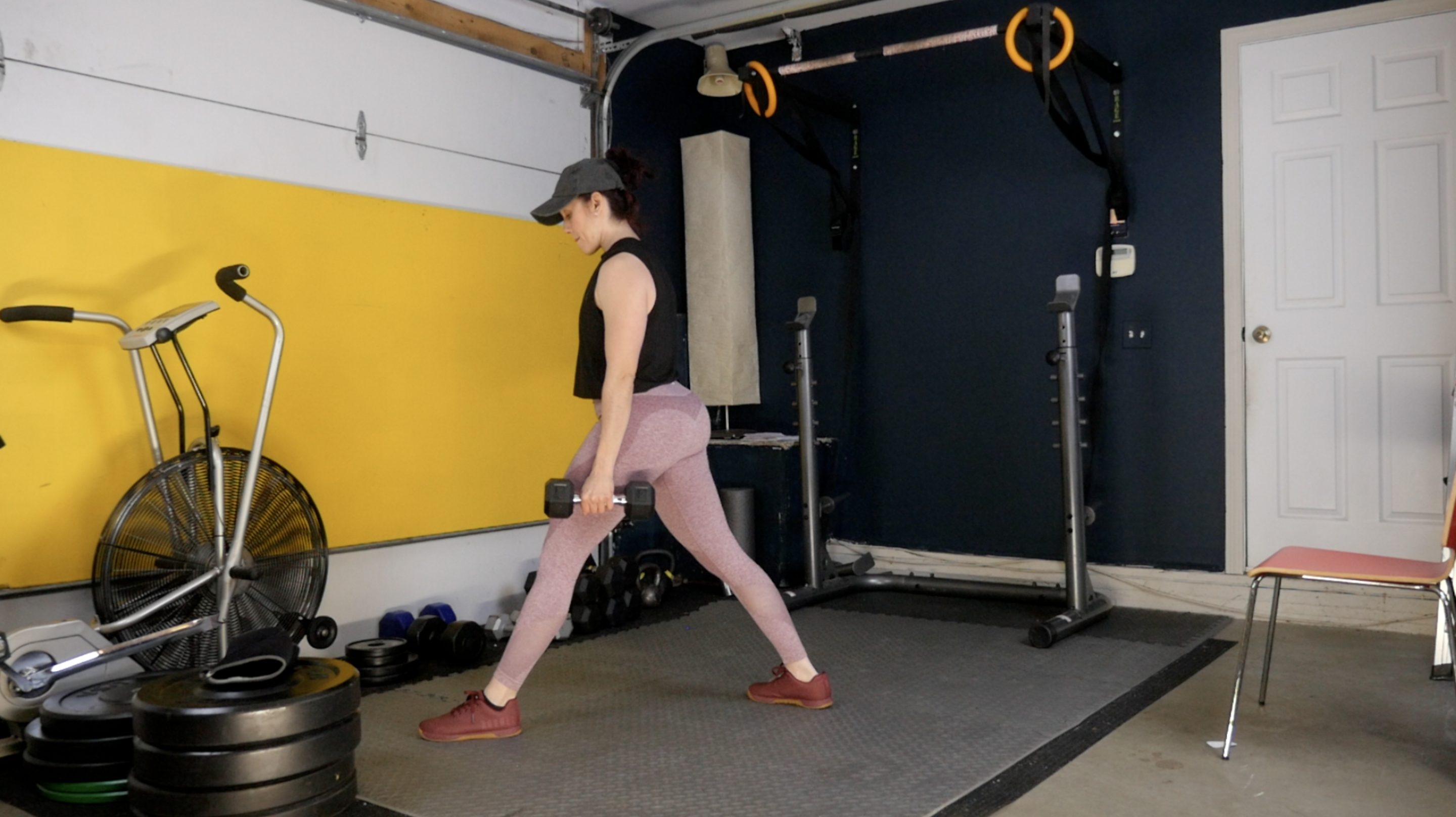 HV Week 3 Day 4 Exercise 1 Split Squat And Reverse Lunge 