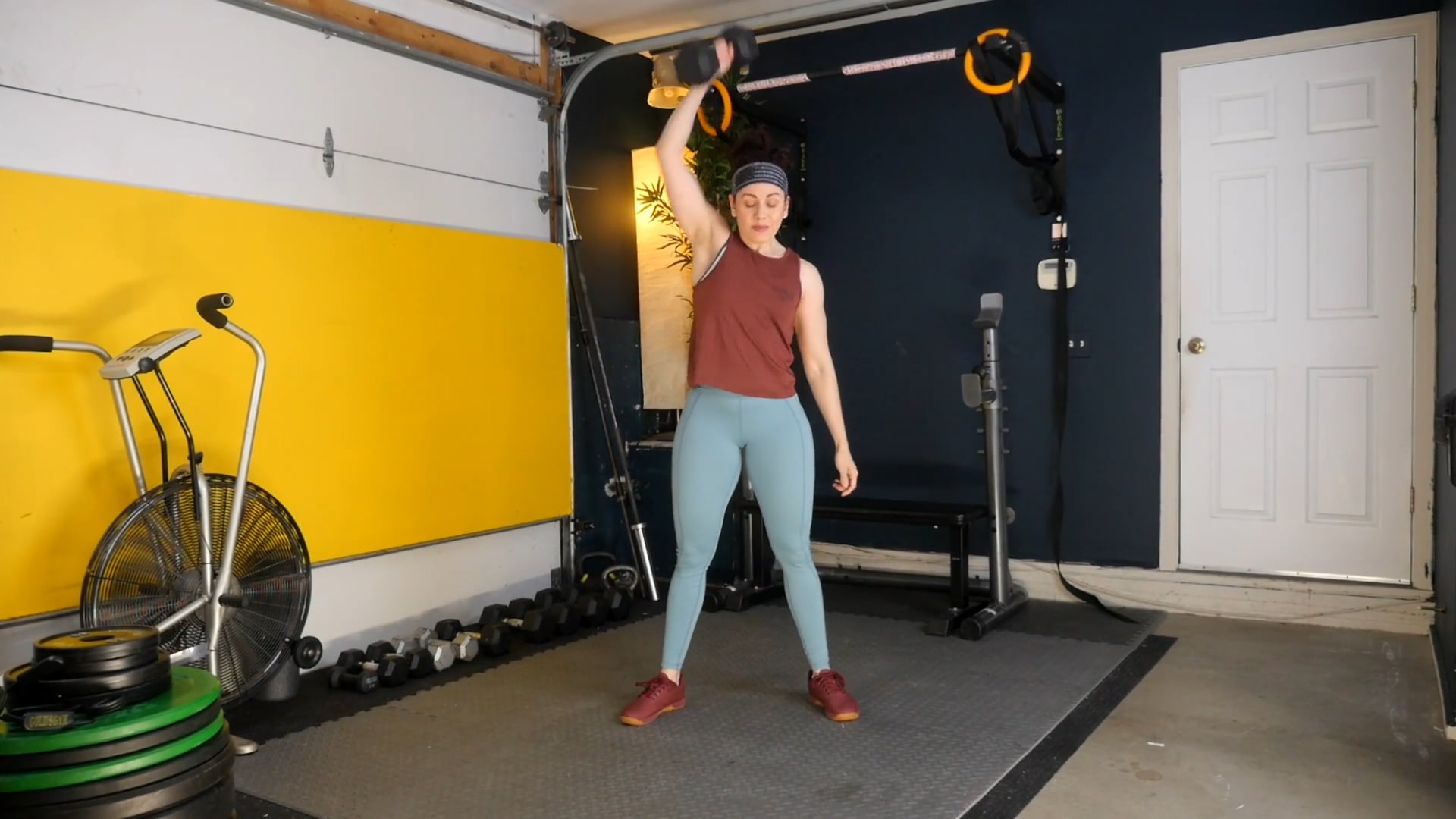 HV Week 8 Day 1 Exercise 5 Conditioning