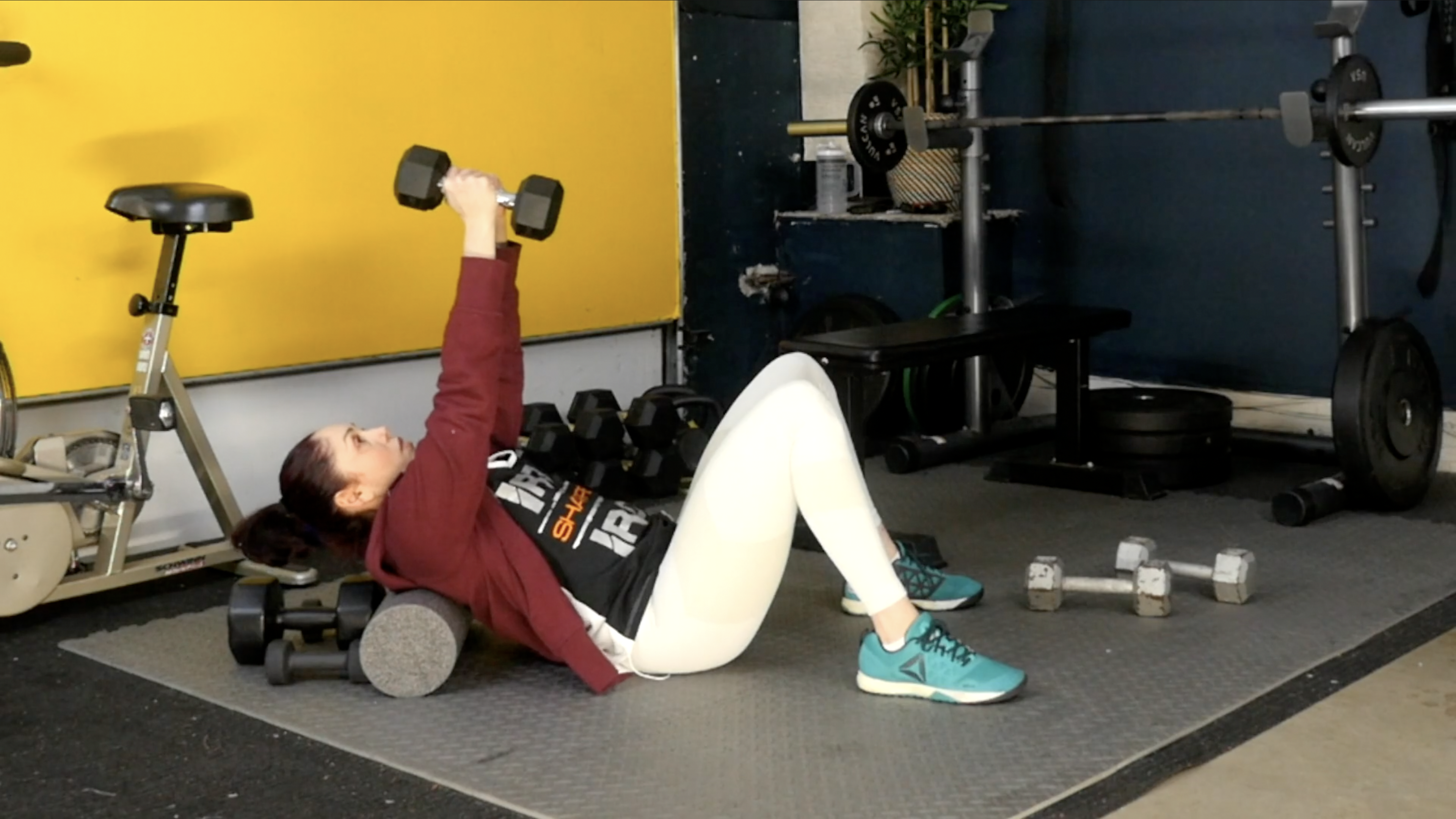 HV Week 10 Day 2 Exercise 2 Inclined Squeezed Chest Press