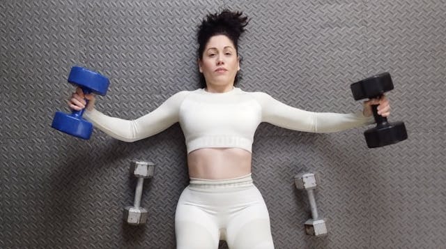 Home Version: Chest & Arms Ex 1  - Du...
