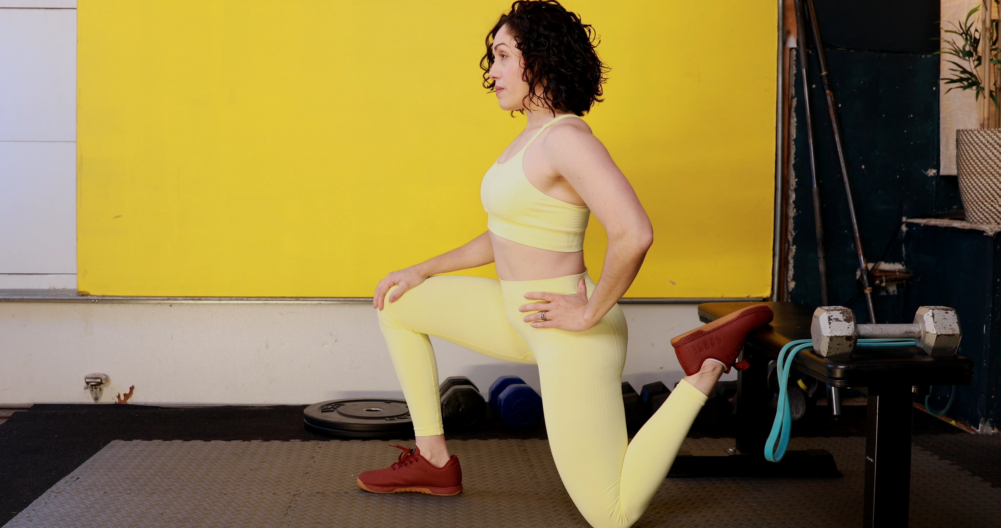 Legs & Core - Warm Up Version 2