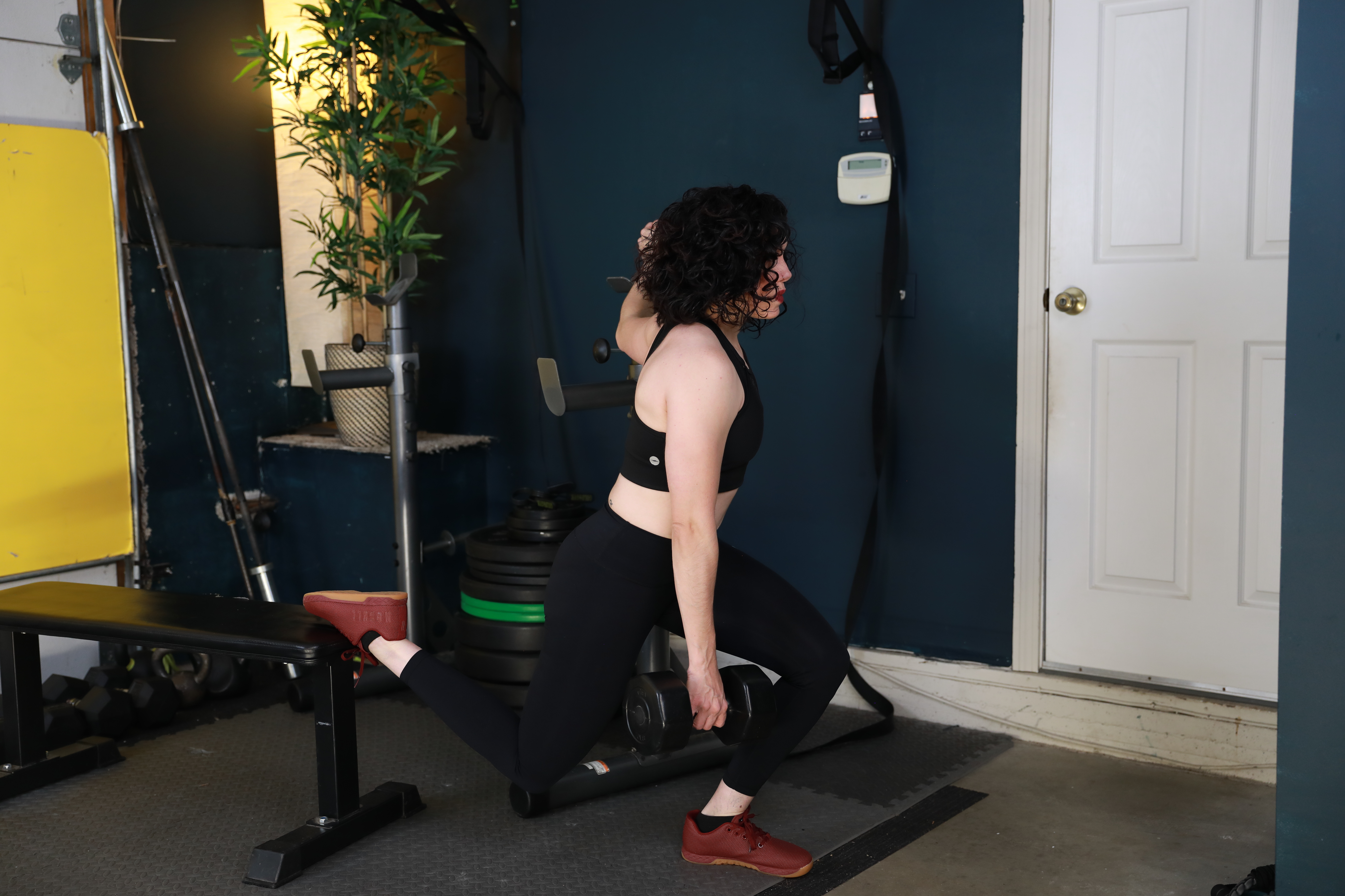 Week 10 Day 1 Exercise 2 Bulgarian Split Squat