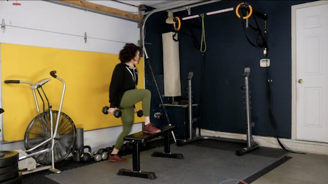 Week 4 Day 1 Exercise 4 Conditioning 