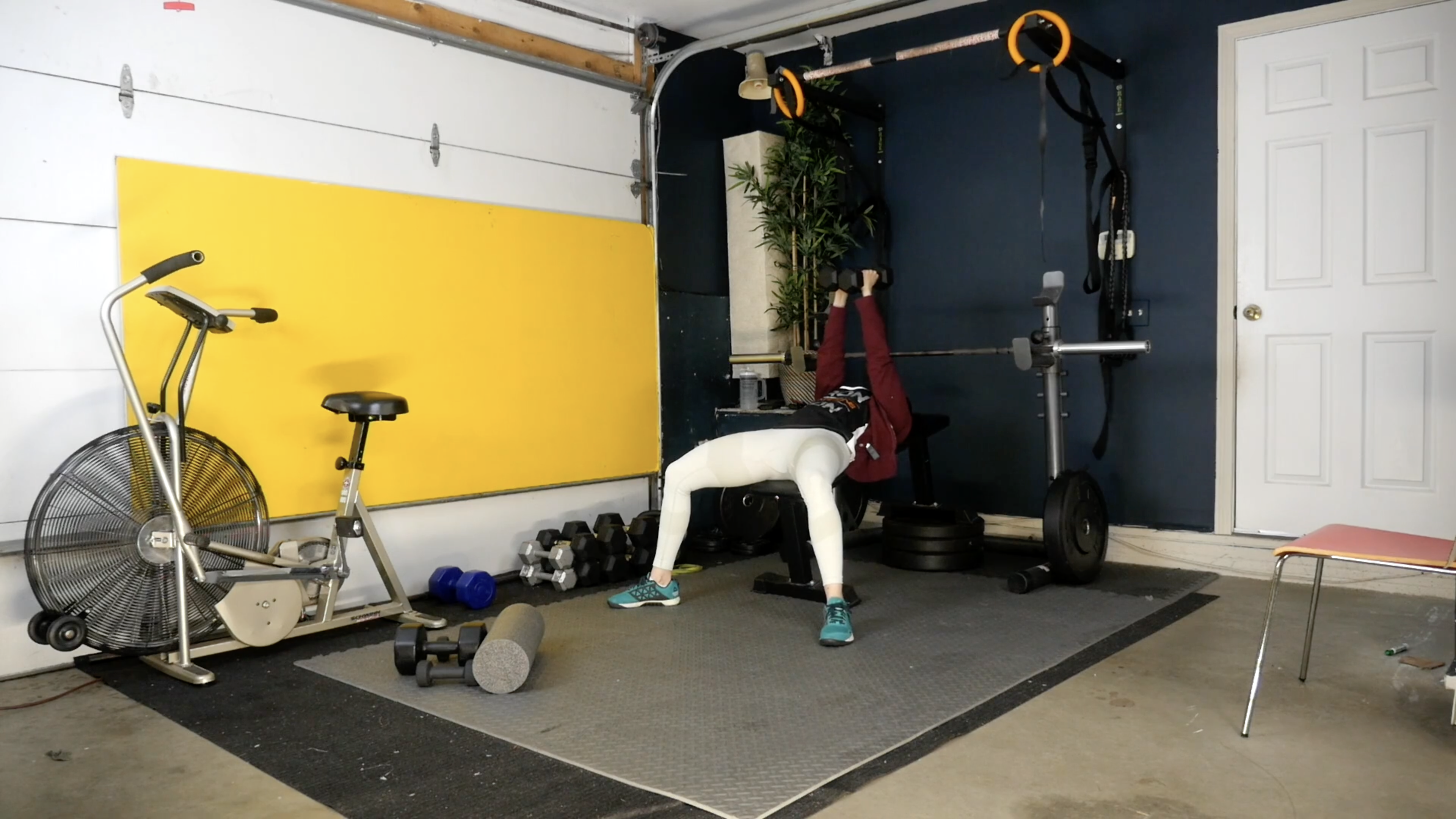 Week 10 Day 2 Exercise 2 Inclined Squeeze Chest Press