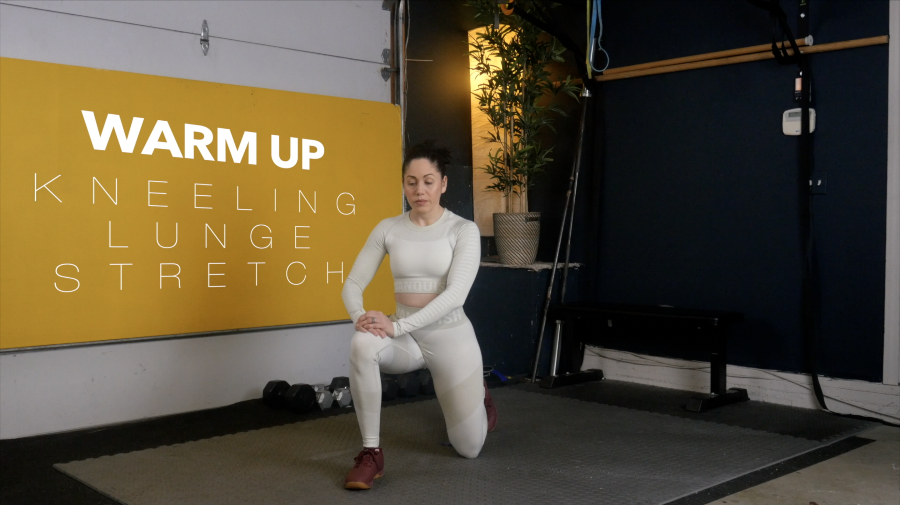 Week 11 Day 1 Exercise 0 Warm Up Legs