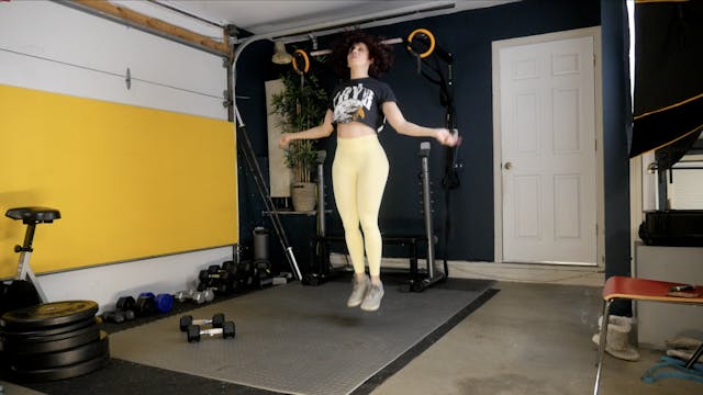 Week 12 Day 2 Exercise 5 Conditioning