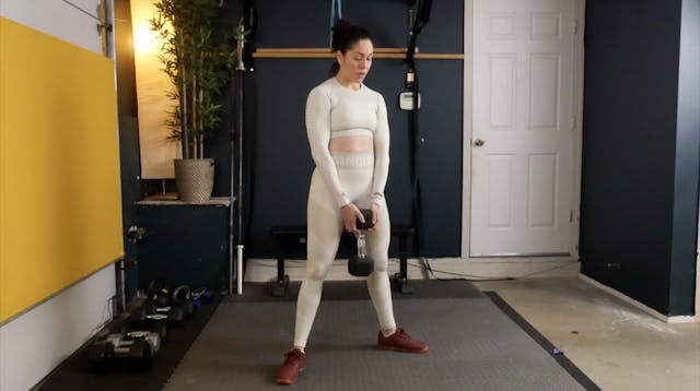 HV Week 13 day 2 Exercise 1 Dumbbell ...