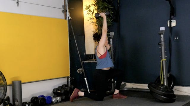 HV Week 13 Day 1 Ex 2 Half Kneel dumb...
