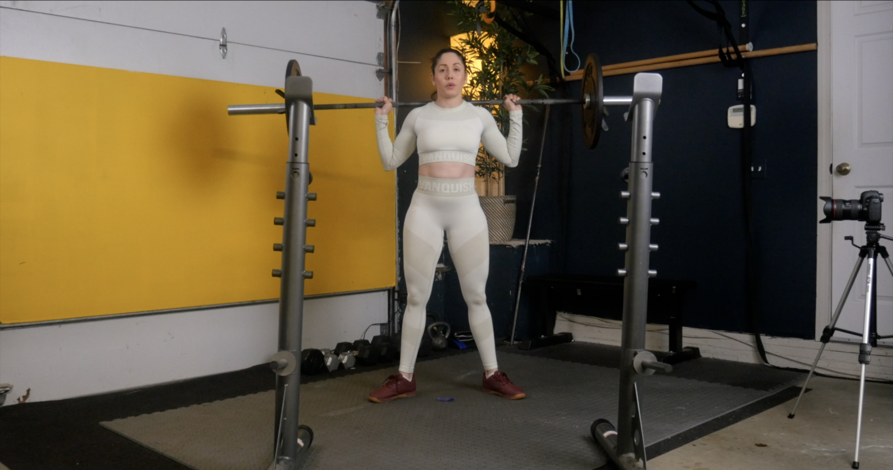 Week 3 day 2 Exercise 1 Back Squat