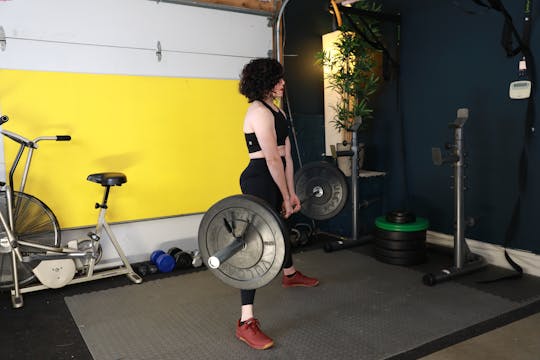 Week 10 Day 4 Exercise 1 Sumo Deadlift