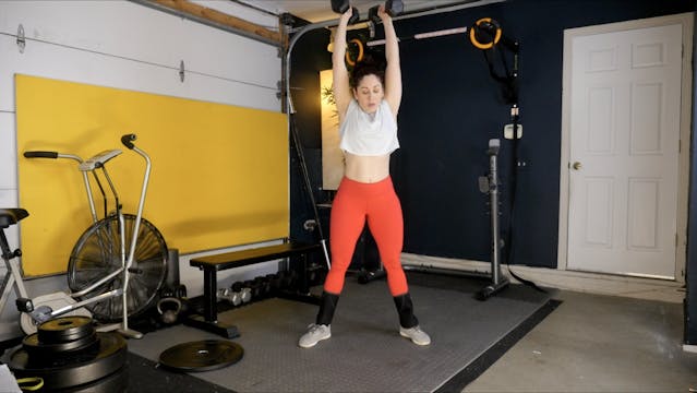 Week 14 Day 3 Exercise 4 Conditioning