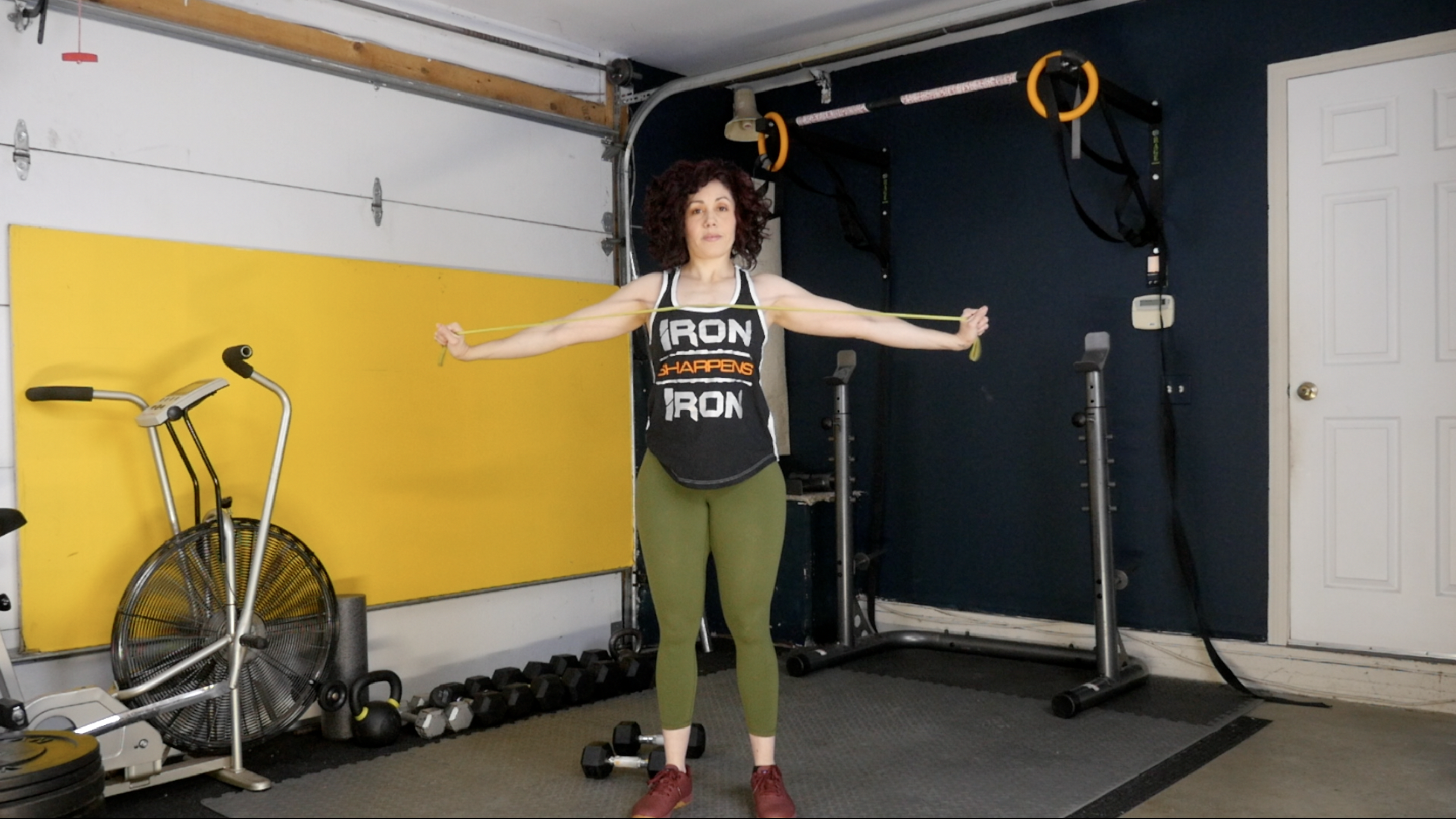 HV Week 4 Day 3 Exercise 0 Warm Up Back and Chest