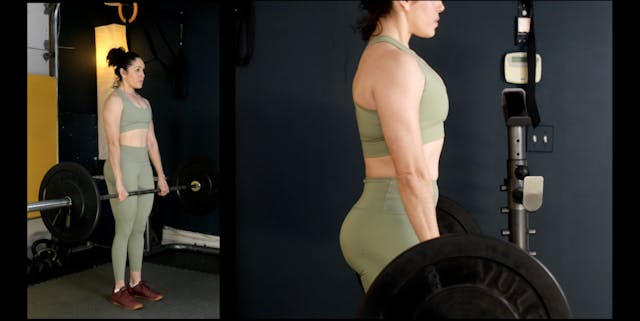 Week 13 Day 4 Exercise 1 Deadlift