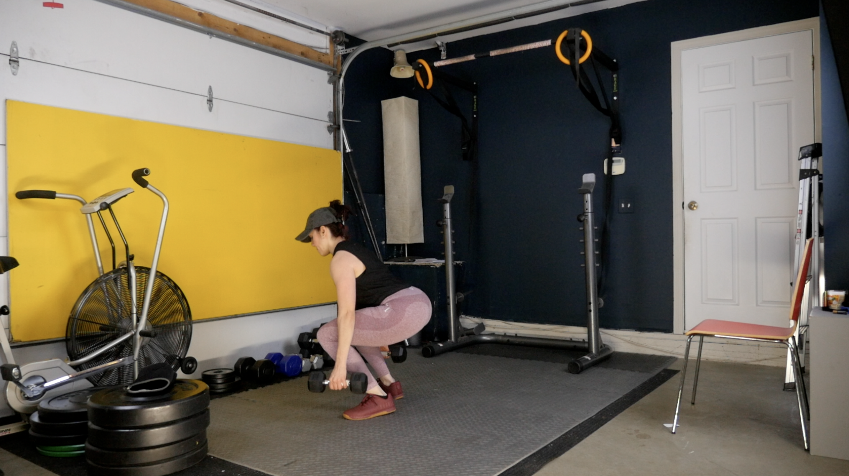 HV Week 13 Day 4 Exercise 2 Dumbbell Squats