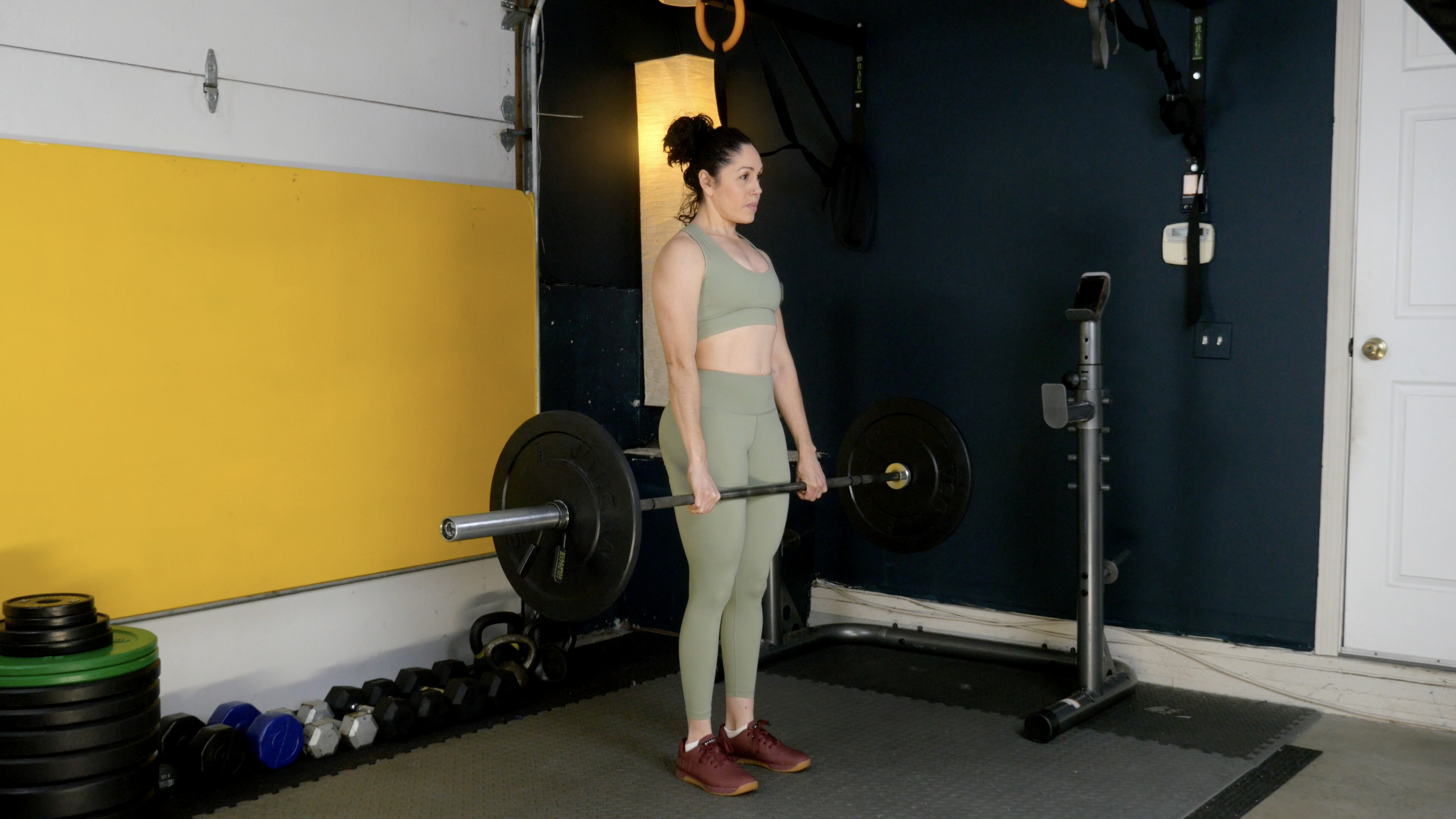 Week 9 Day 4 Exercise 1 Deadlift 