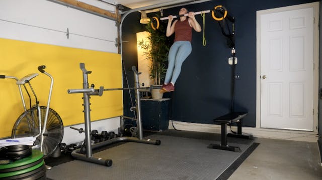 Week 8 Day 2 Exercise 1 Bench Press a...