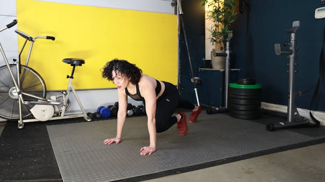Week 10 Day 4 Exercise 4 Conditioning 