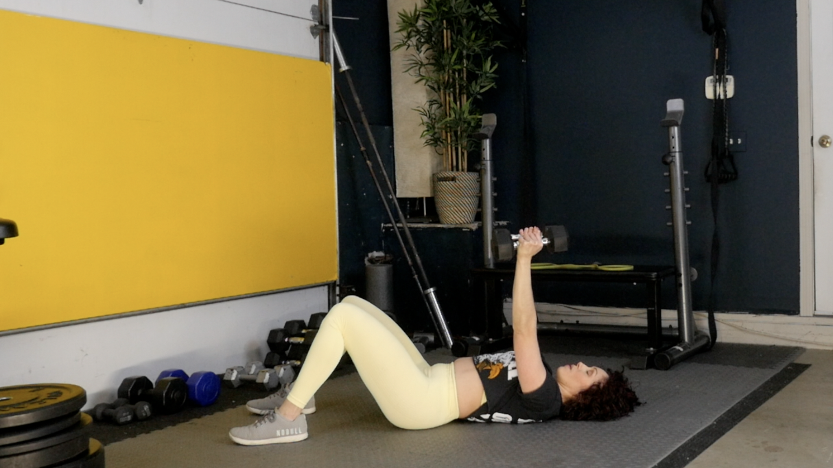 HV Week 8 Day 2 Exercise 0 Warm Up Back and Chest