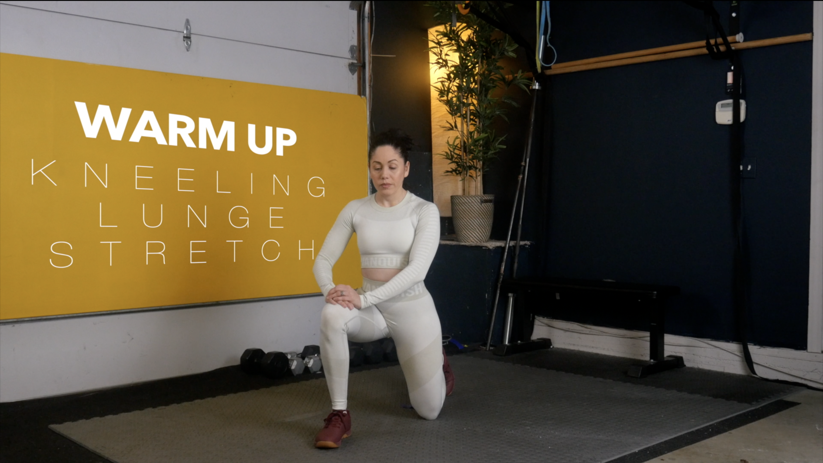 HV Week 4 Day 4 Exercise 0 Warm Up Legs screen shot