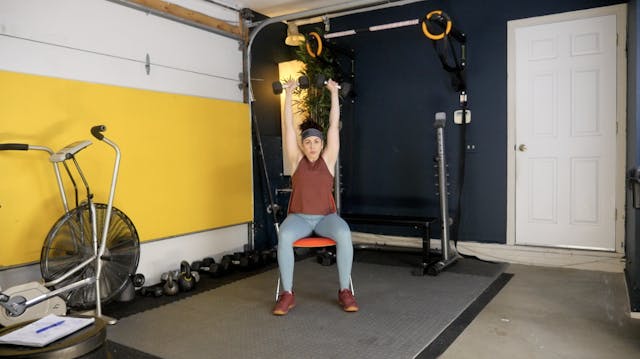 HV Week 15 Day 3 Exercise 1 Seated Du...
