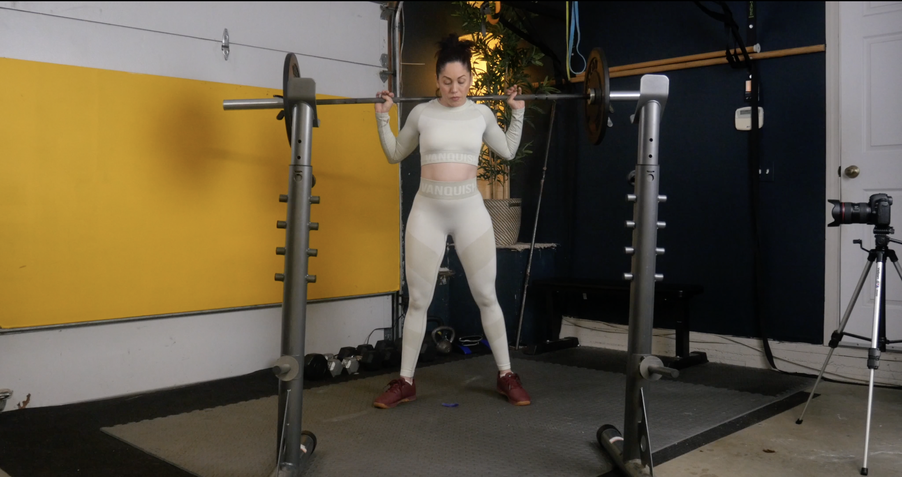 Week 10 Day 1 Exercise 1 Back Squats